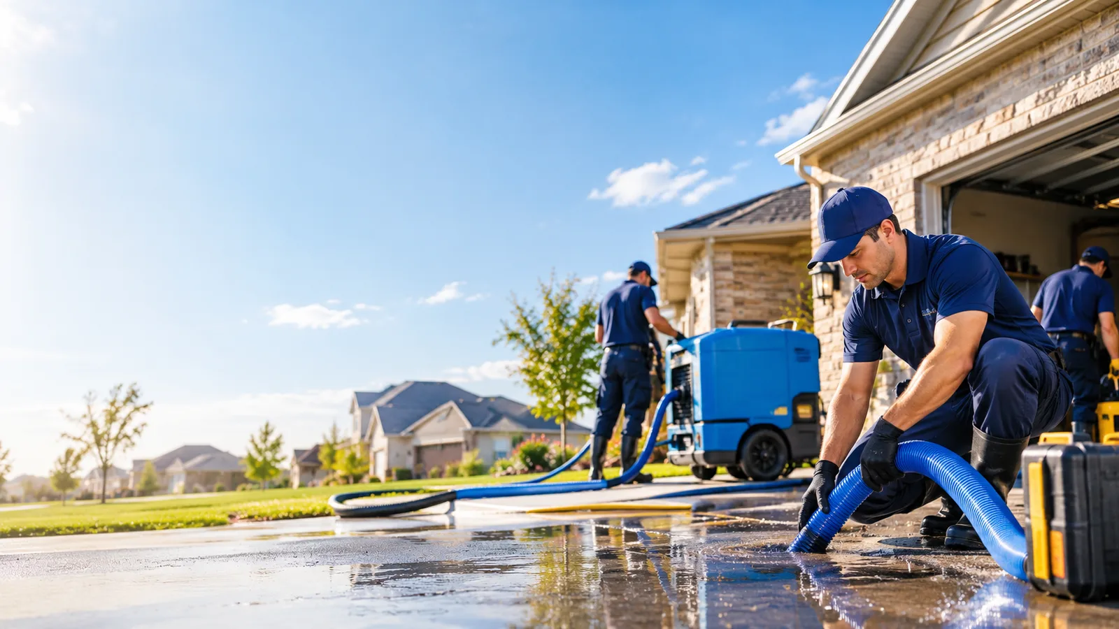 Sewage Backup Cleanup in Blue Grass, IA near me